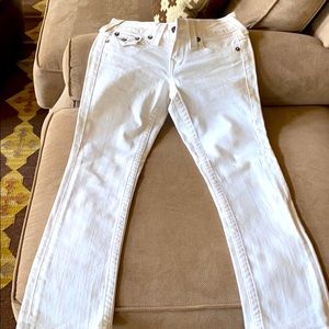 True Religion jeans!  Cutest pockets!